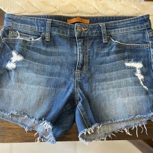 Joes Jean cutoff shorts. Great condition